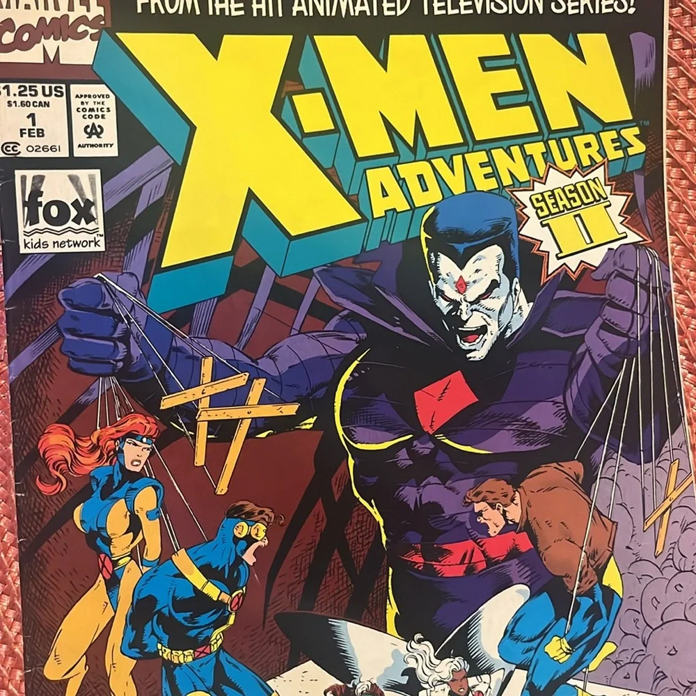 Marvel Comics~ X-Men Adventures Season II Issue No.1 ~ Sinister Ceremonies 1994